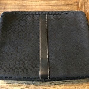 Authentic Coach Laptop Case